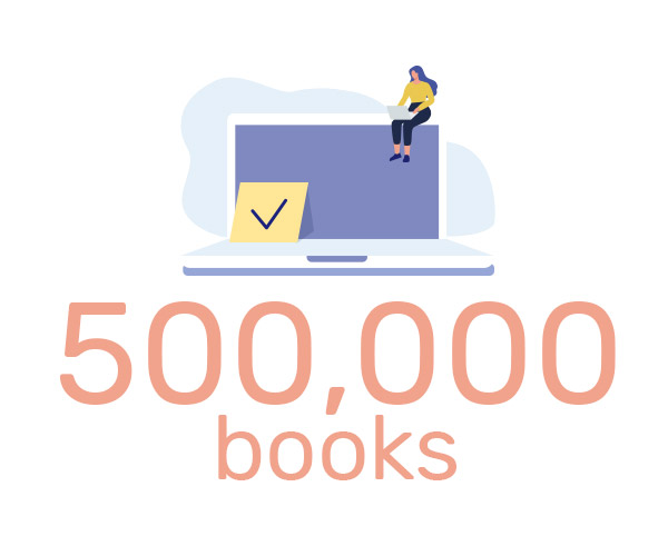 iUniverse sells more than 500,000 books in 2001. 
