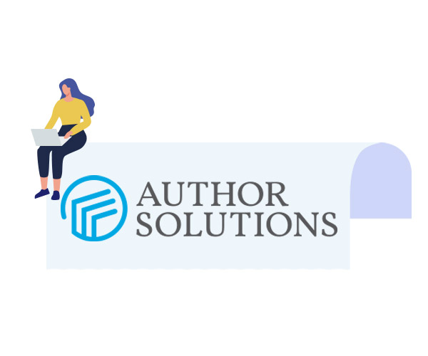 Author Solutions with logo