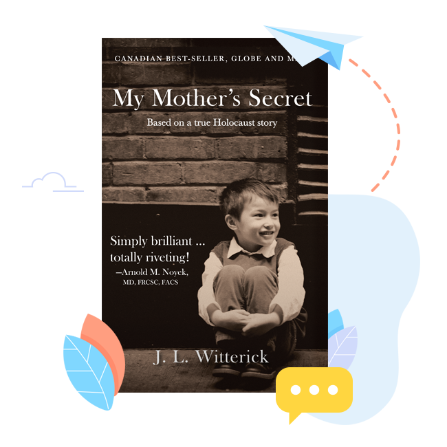 A copy of My Mother's Secret by J.L. Whitterick