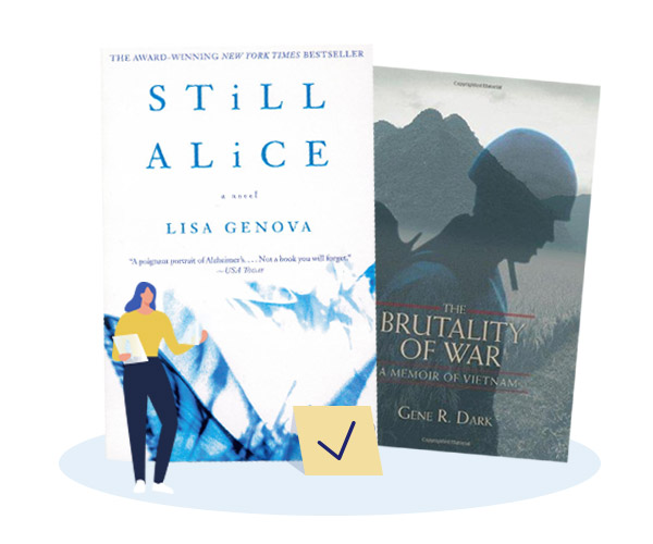 Books acquired by other imprints including The Brutality of War: A Memoir of Vietnam and Still Alice.