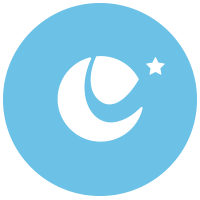 Rising Star Circle Logo